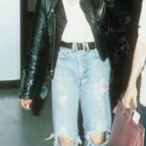 Levi’s jean Distressed Jeans destress